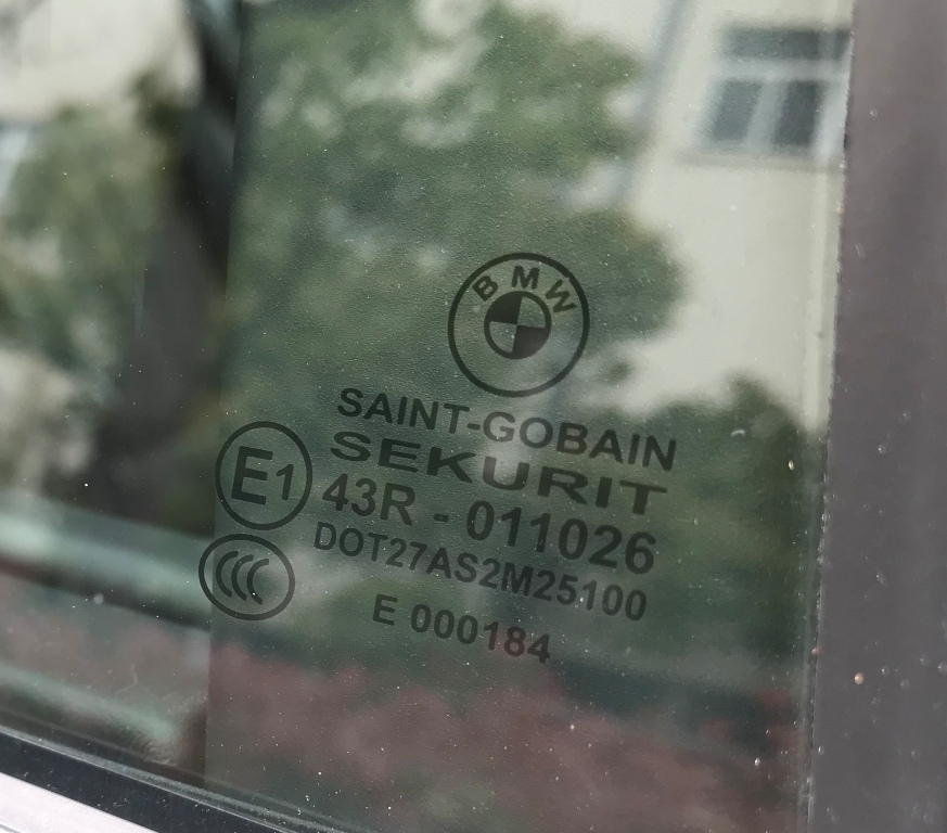 汽车玻璃CCC标志