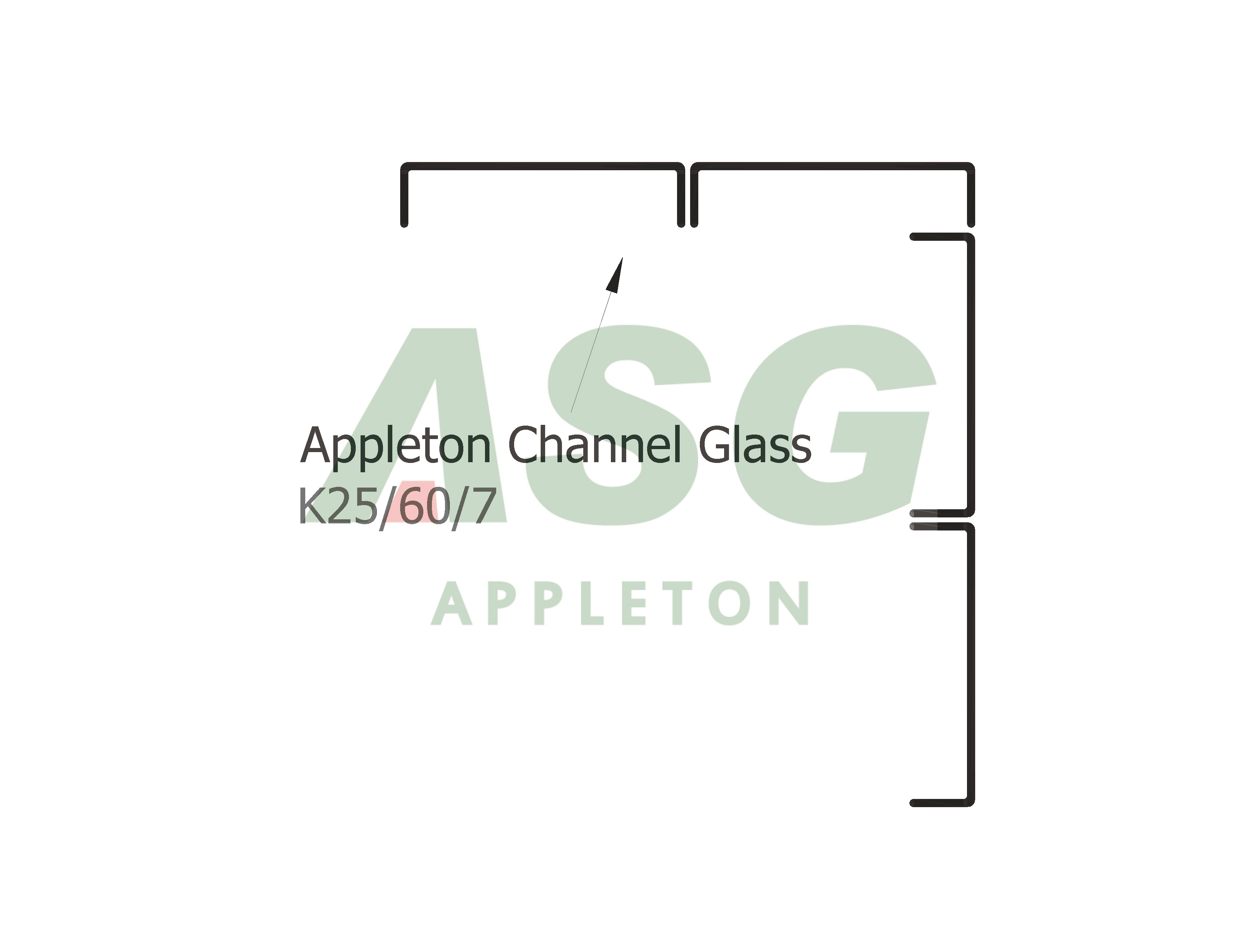 Single-Sided Installation of Channel Glass