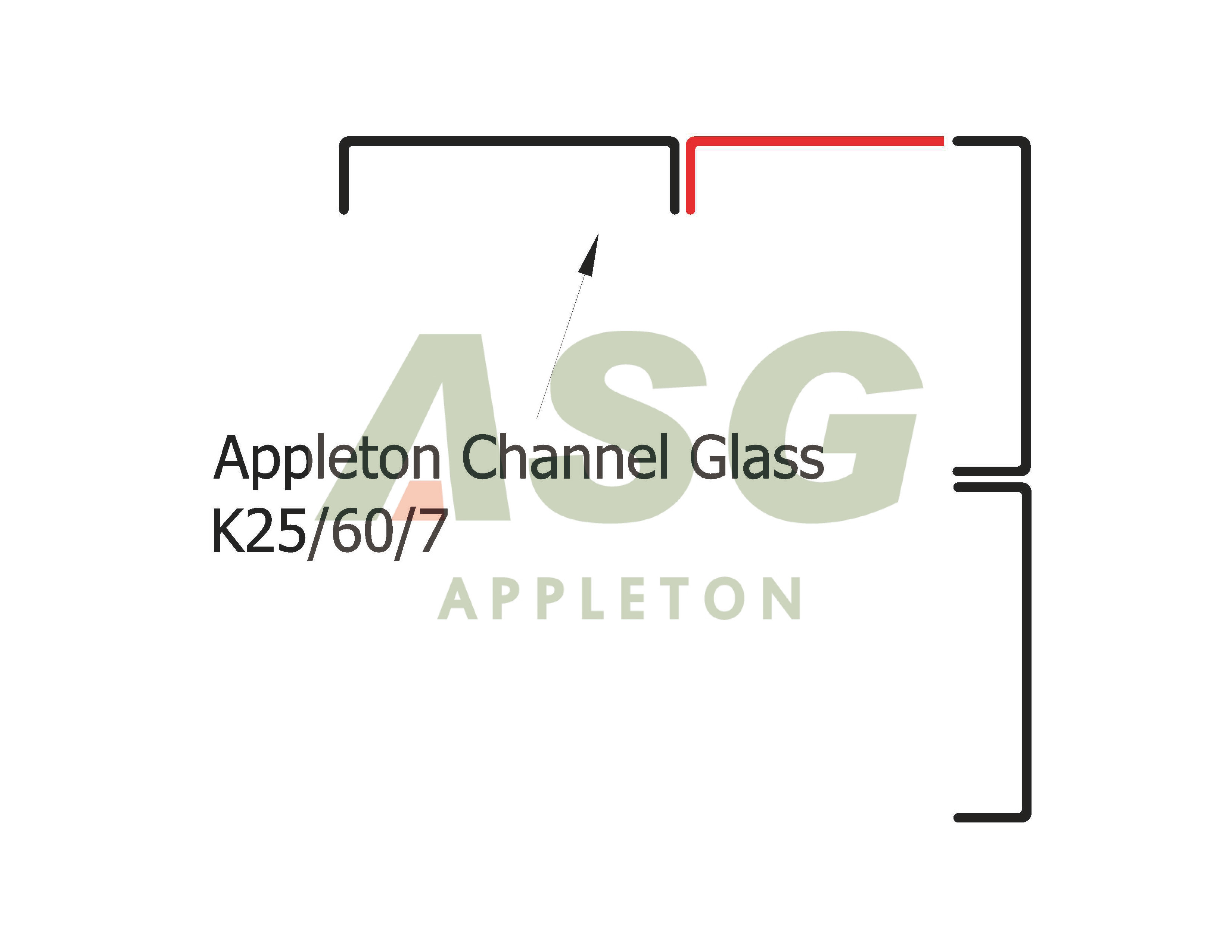 Single-Sided Installation of Channel Glass