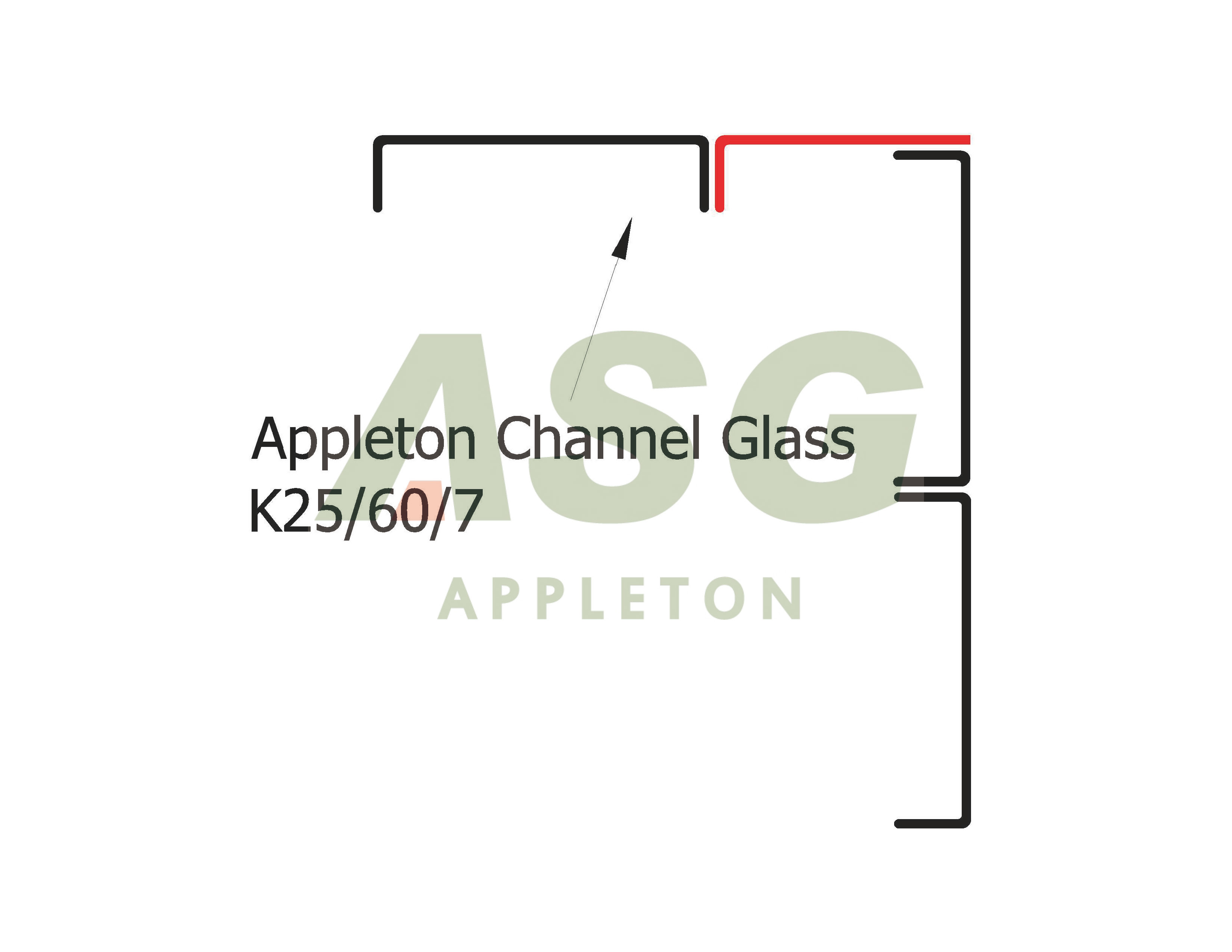 Single-Sided Installation of Channel Glass