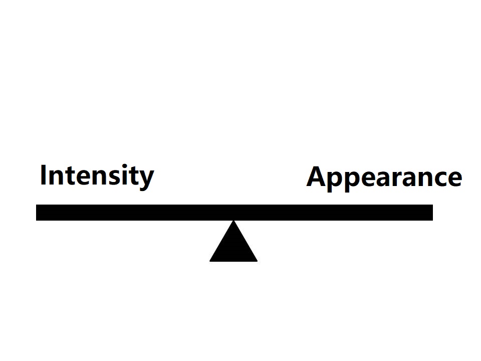 blancing between channel glass properties